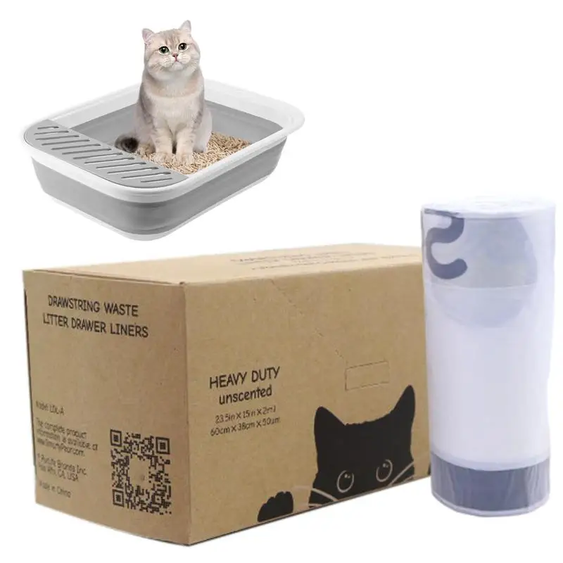 Герметичная подкладка для контейнера для наполнителя, 25 шт.
Герметичная подкладка для контейнера для наполнителя, 25 шт.