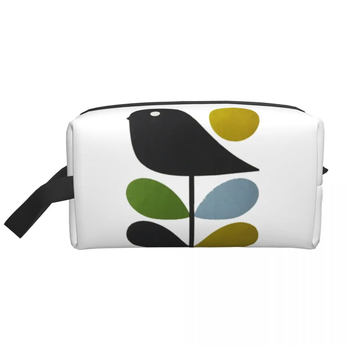 

Orla Kiely Stem Bird Travel Cosmetic Bag Scandinavian Flower Geometric Toiletry Makeup Organizer Lady Beauty Storage Dopp Kit