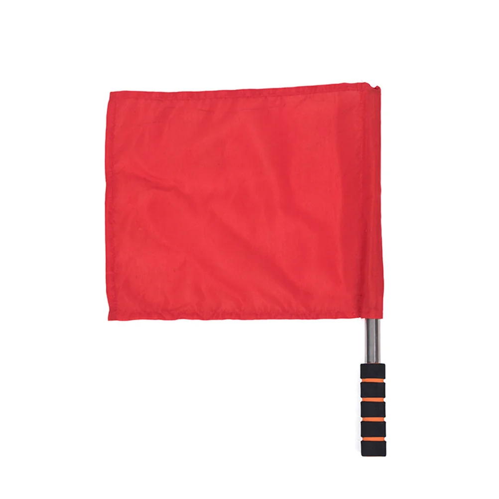 Track And Field Events Referee Flag Match Stainless Steel Pole Command Flag Hand Signal Flags Hand Signal Flag Waving Flag
Track And Field Events Referee Flag Match Stainless Steel Pole Command Flag Hand Signal Flags Hand Signal Flag Waving Flag