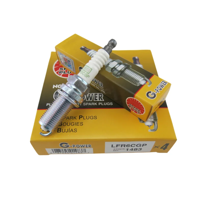 1483 LFR6CGP Iridium Spark Plug for Toyota Camry Rav4 BMW Mitsubishi Lancer Lexus ES350 RX350 Suzuki Volvo Mercedes-Benz C230
1483 LFR6CGP Iridium Spark Plug for Toyota Camry Rav4 BMW Mitsubishi Lancer Lexus ES350 RX350 Suzuki Volvo Mercedes-Benz C230
