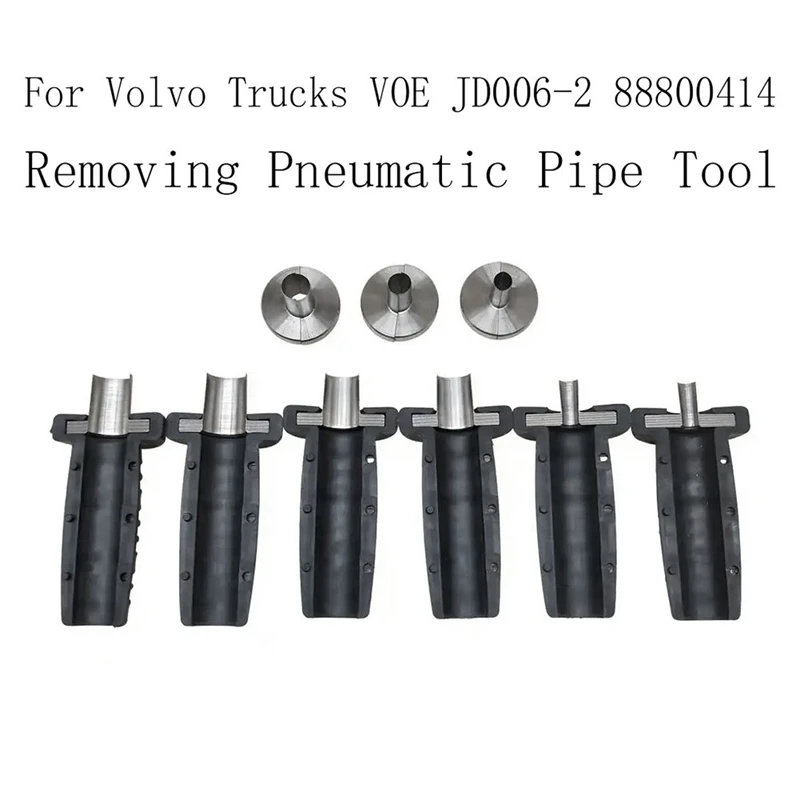 For Volvo Trucks VOE JD006-2 88800414 Removing Pneumatic Pipe Tool Easy Install Easy To Use
For Volvo Trucks VOE JD006-2 88800414 Removing Pneumatic Pipe Tool Easy Install Easy To Use