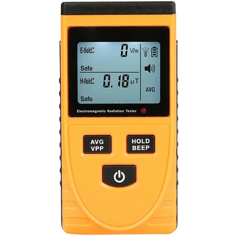 Geiger Counter,Nuclear Radiation Meter, Portable Dosimeter Counter With LCD Display, Radioactive Detector GM3120
Geiger Counter,Nuclear Radiation Meter, Portable Dosimeter Counter With LCD Display, Radioactive Detector GM3120