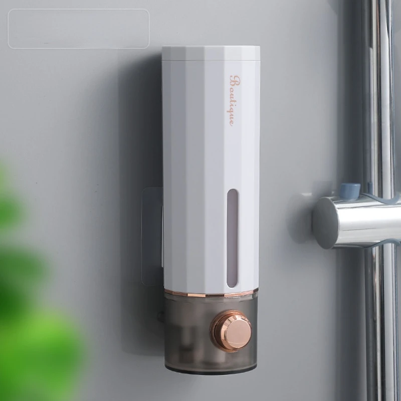Liquid Soap Dispensers Wall Mount Bathroom Accessories Wall Mounted 450ml High-capacity Refillable Soap and Shampoo Dispenser
Liquid Soap Dispensers Wall Mount Bathroom Accessories Wall Mounted 450ml High-capacity Refillable Soap and Shampoo Dispenser
