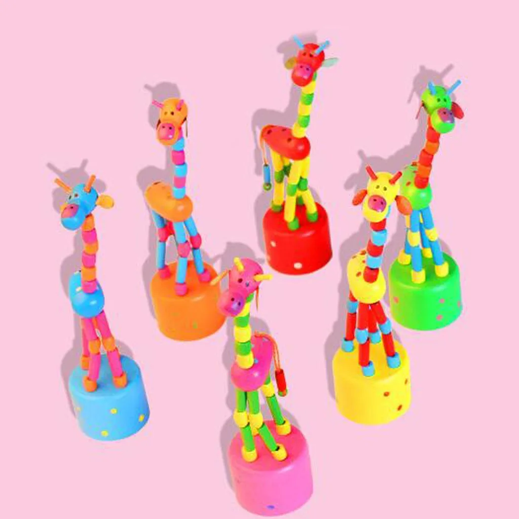Kids Magnets Building Kids Intelligence Toy Dancing Stand Rocking Wooden Toy Magnets for Babies Wooden
Kids Magnets Building Kids Intelligence Toy Dancing Stand Rocking Wooden Toy Magnets for Babies Wooden