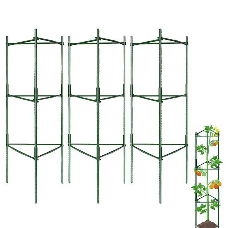 Climbing Plant Trellis Tomato Cages For Pots Garden Support Cage For Flower Tomato Stake For Garden Plants Support Frame Trellis
Climbing Plant Trellis Tomato Cages For Pots Garden Support Cage For Flower Tomato Stake For Garden Plants Support Frame Trellis