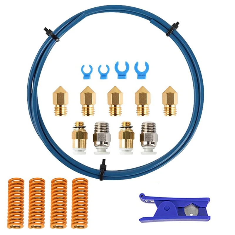 For Creality Capricorn Bowden Tubing Upgraded 1M Capricorn PTFE Tubing For 1.75Mm End Filament 3/3 Pro/5 CR-10
For Creality Capricorn Bowden Tubing Upgraded 1M Capricorn PTFE Tubing For 1.75Mm End Filament 3/3 Pro/5 CR-10