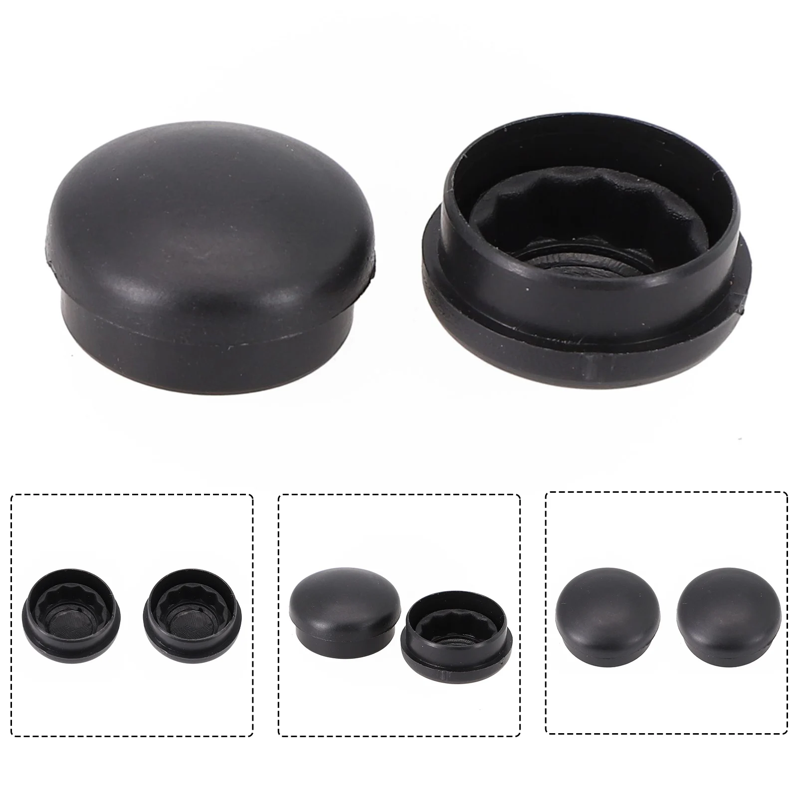 

2Pcs Wiper Arms Nut Cap For A1 2010-2018 For A2 2000-2005 For A3 2006-2019 For A4 1995-2019 For A5 2008-2019 For A6 1995-2018