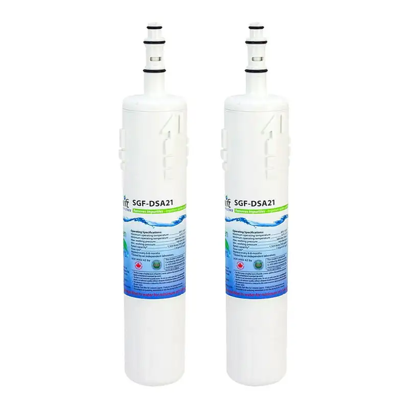 Replacement Water Filter for Samsung DA29-00012A,DA29-00012B, DA61-00159A,EFF-6006A-8- 2
Replacement Water Filter for Samsung DA29-00012A,DA29-00012B, DA61-00159A,EFF-6006A-8- 2