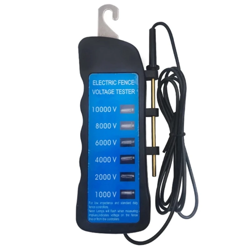 Ranch Fence Voltage Tester 1000V Electronic Fence Voltage Tester,Yard Fencing Tester
Ranch Fence Voltage Tester 1000V Electronic Fence Voltage Tester,Yard Fencing Tester
