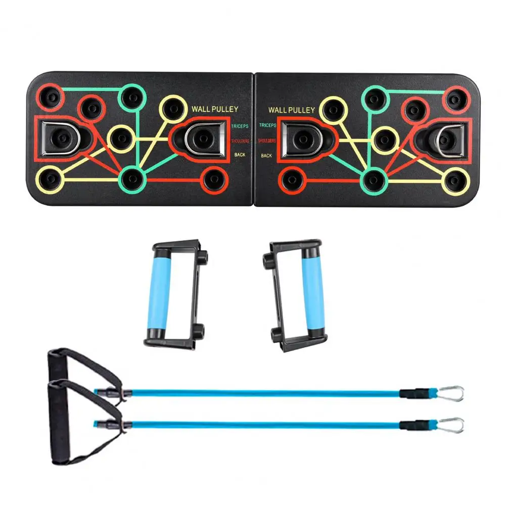 1 Set Push Up Board Detachable Good Weight Capacity Non-Slip Exercise Muscle ABS Push-up Stands Strength Training Equipment
1 Set Push Up Board Detachable Good Weight Capacity Non-Slip Exercise Muscle ABS Push-up Stands Strength Training Equipment