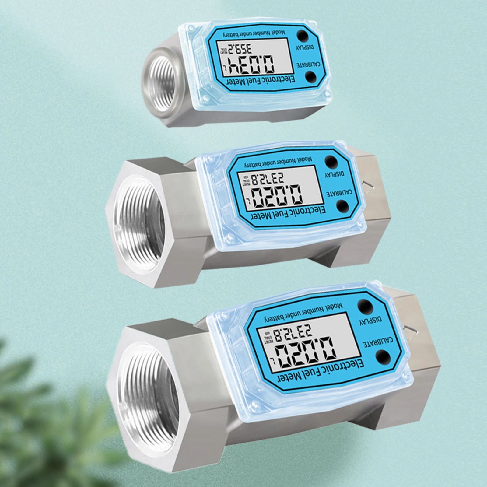 Digital Turbine Flowmeter LED Display Flow Meter Diesel Gasoline Methanol Kerosene Water Electronic Digital Liquid Meter
Digital Turbine Flowmeter LED Display Flow Meter Diesel Gasoline Methanol Kerosene Water Electronic Digital Liquid Meter