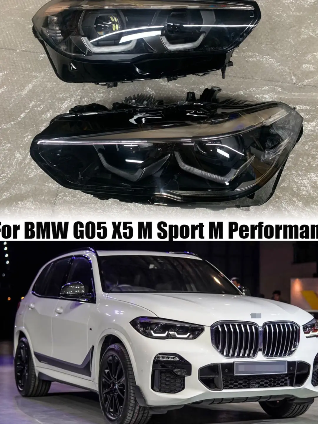 Подходит для BMW X5 G05 передняя фара автомобиля приспосабливающаяся оригинальная Подлинная светодиодная фара 2019-2020
Подходит для BMW X5 G05 передняя фара автомобиля приспосабливающаяся оригинальная Подлинная светодиодная фара 2019-2020