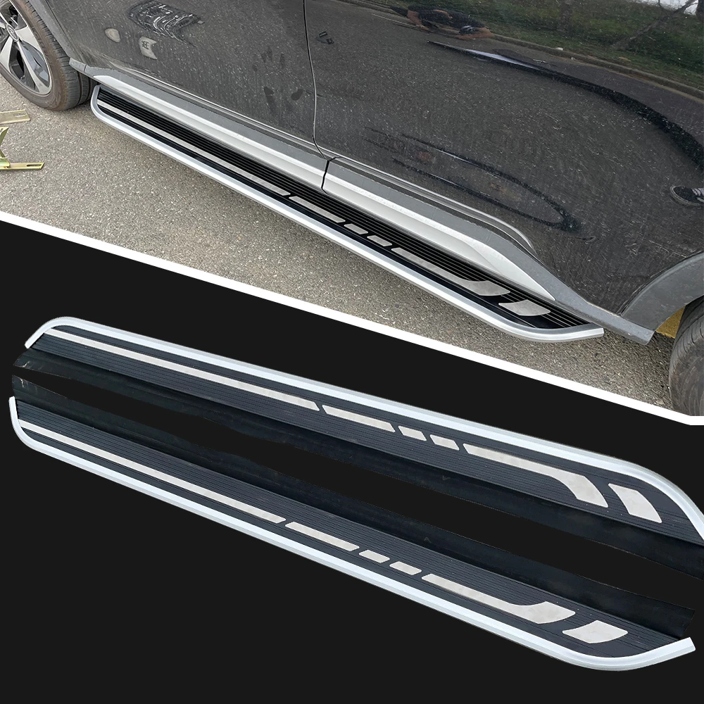 

2 шт. для Volvo XC90 2015-2023 2024, фиксированные боковые подножки, панель Nerf, педаль