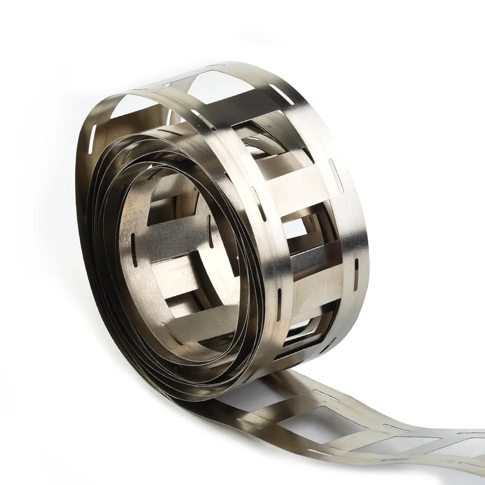New Nickel Plated Steel Strip Sheet 1pcs 21700 Nickel Strip Practical Useful 0.15mm Nickel Tape Holder Durable
New Nickel Plated Steel Strip Sheet 1pcs 21700 Nickel Strip Practical Useful 0.15mm Nickel Tape Holder Durable