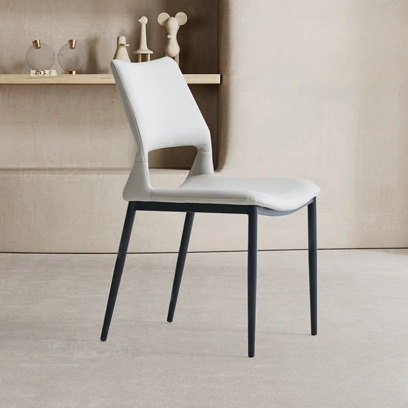 Luxurious Simple Dining Chairs Italian Style Household Modern Backrest Dining Chair Hotel Silla Comedor Kitchen Furniture QF50DC
Luxurious Simple Dining Chairs Italian Style Household Modern Backrest Dining Chair Hotel Silla Comedor Kitchen Furniture QF50DC