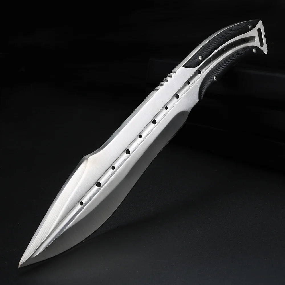 

Outdoor 9cr18 Steel Knife Integrated Keel High Hardness Sharp Portable Knife Collection Tactical Camping Direct Knife