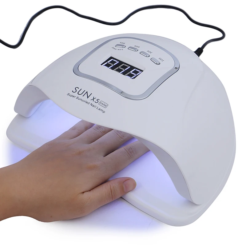 New Nail Dryer UV LED Manicure Machine with Bottom LCD Display UV Lamp For Manicure Gel Polish Smart Auto Sensor Nail Tool
New Nail Dryer UV LED Manicure Machine with Bottom LCD Display UV Lamp For Manicure Gel Polish Smart Auto Sensor Nail Tool