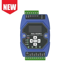 ME31-AAAX2240 RS485 ModBus Ethernet I/O Network Acquisition Control Module Rail Installation 2DI+2AI+4DO Industrial Grade 4~20mA
ME31-AAAX2240 RS485 ModBus Ethernet I/O Network Acquisition Control Module Rail Installation 2DI+2AI+4DO Industrial Grade 4~20mA