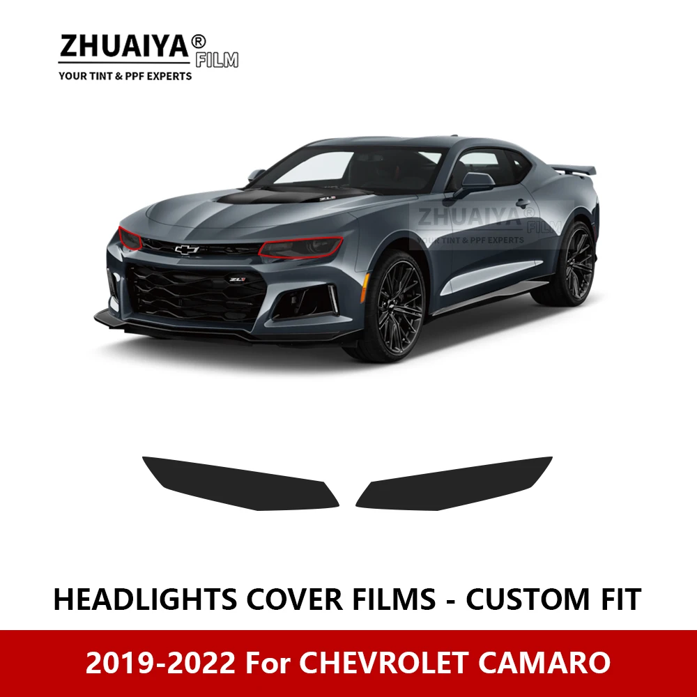 Защитная пленка с защитой от царапин для фар автомобиля CHEVROLET CAMARO 2019-2022
Защитная пленка с защитой от царапин для фар автомобиля CHEVROLET CAMARO 2019-2022