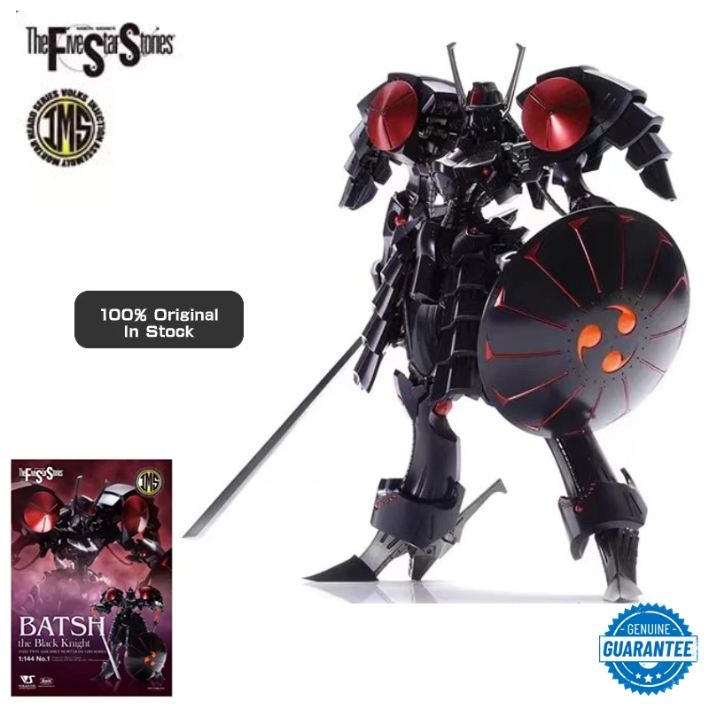 Original Genuine Volks The Five Star Stories Model Kit FSS IMS 1/144 BATSH The Black Knight Collectible Assembled Action Figures
Original Genuine Volks The Five Star Stories Model Kit FSS IMS 1/144 BATSH The Black Knight Collectible Assembled Action Figures