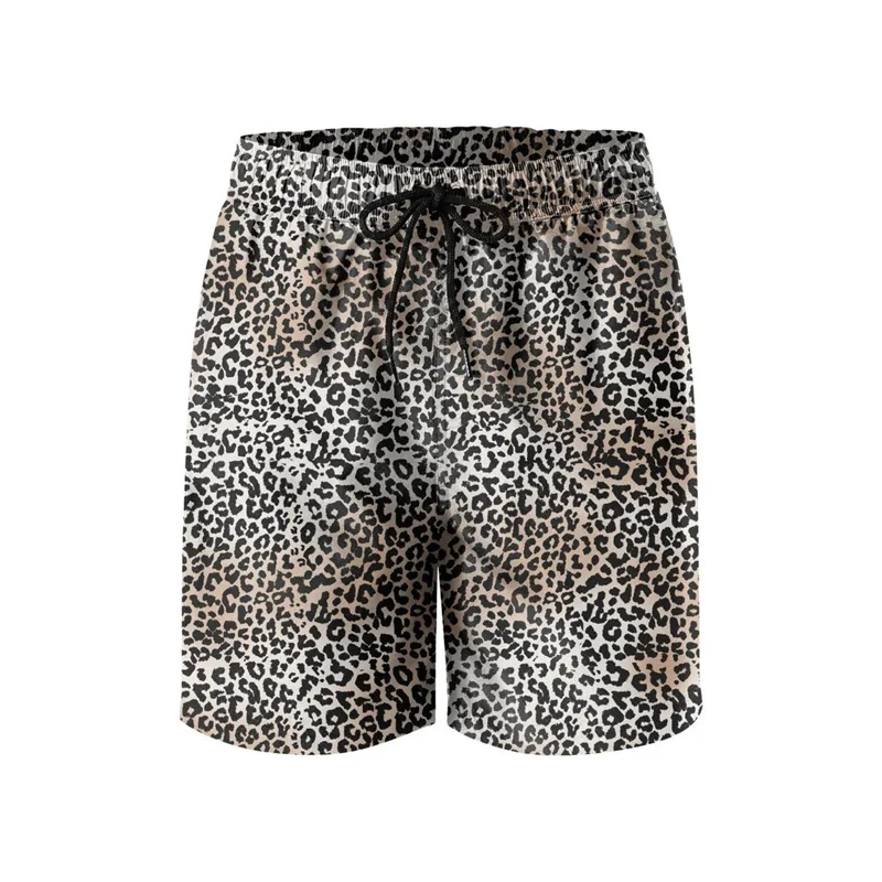 Fashion Leopard 3D Print Beach Shorts Men Summer Swim Trunks Casual Quick Dry Surf Board Shorts Personality Street Short Pants
Fashion Leopard 3D Print Beach Shorts Men Summer Swim Trunks Casual Quick Dry Surf Board Shorts Personality Street Short Pants