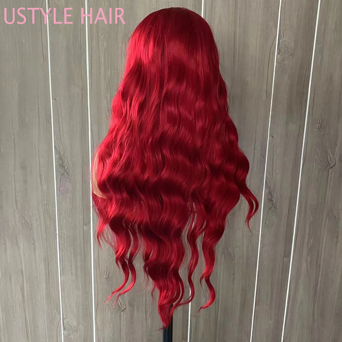 UStyleHair Brown Wig Lace Front Wig Synthetic Long Body Wave Wigs Heat Resistant Lace Wig Daily Used Cosplay Natural Hairline 10 S691ab8d30ebd47879731f1927cf71c5dY