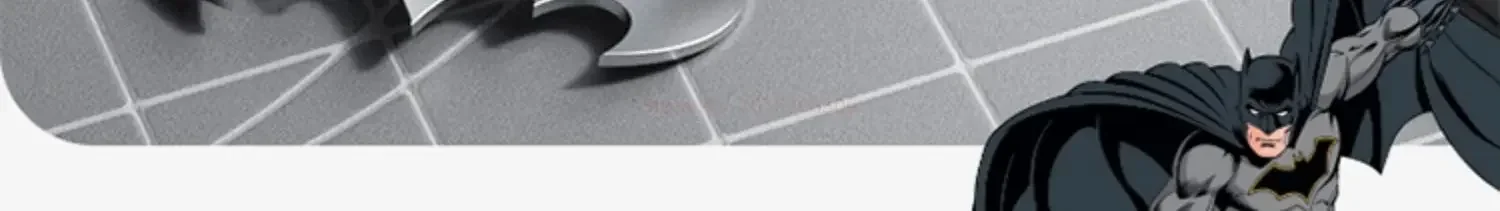 Warner Dc Batman Co Branded Watch Waterproof Electronic Watch Luminous Marvel Men's Sports Watch Student Birthday Gift Warner Dc Batman Co Branded Watch Waterproof Electronic Watch Luminous Marvel Men's Sports Watch Student Birthday Gift