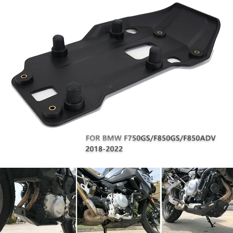 

For BMW F750GS F850GS ADV F750 F850 GS Motorcycle Chassis Engine Guard Cover Lower Botton Skid Plate Splash Chassis Protection