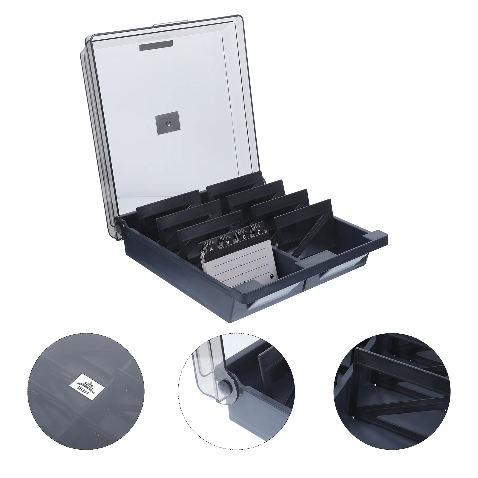 Прозрачный пластиковый держатель для визиток, коробка для хранения визитных карточек, настольная подставка для визиток, офисные канцелярские принадлежности, Органайзер 
Прозрачный пластиковый держатель для визиток, коробка для хранения визитных карточек, настольная подставка для визиток, офисные канцелярские принадлежности, Органайзер