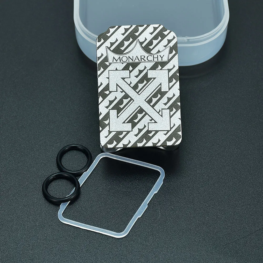 Monarchy Style Boro Tank for SXK BB / Billet AIO Box Mod Kit Aluminum fit Monarchy Mobb The Last One Style RBA Bridge 3
Monarchy Style Boro Tank for SXK BB / Billet AIO Box Mod Kit Aluminum fit Monarchy Mobb The Last One Style RBA Bridge 3