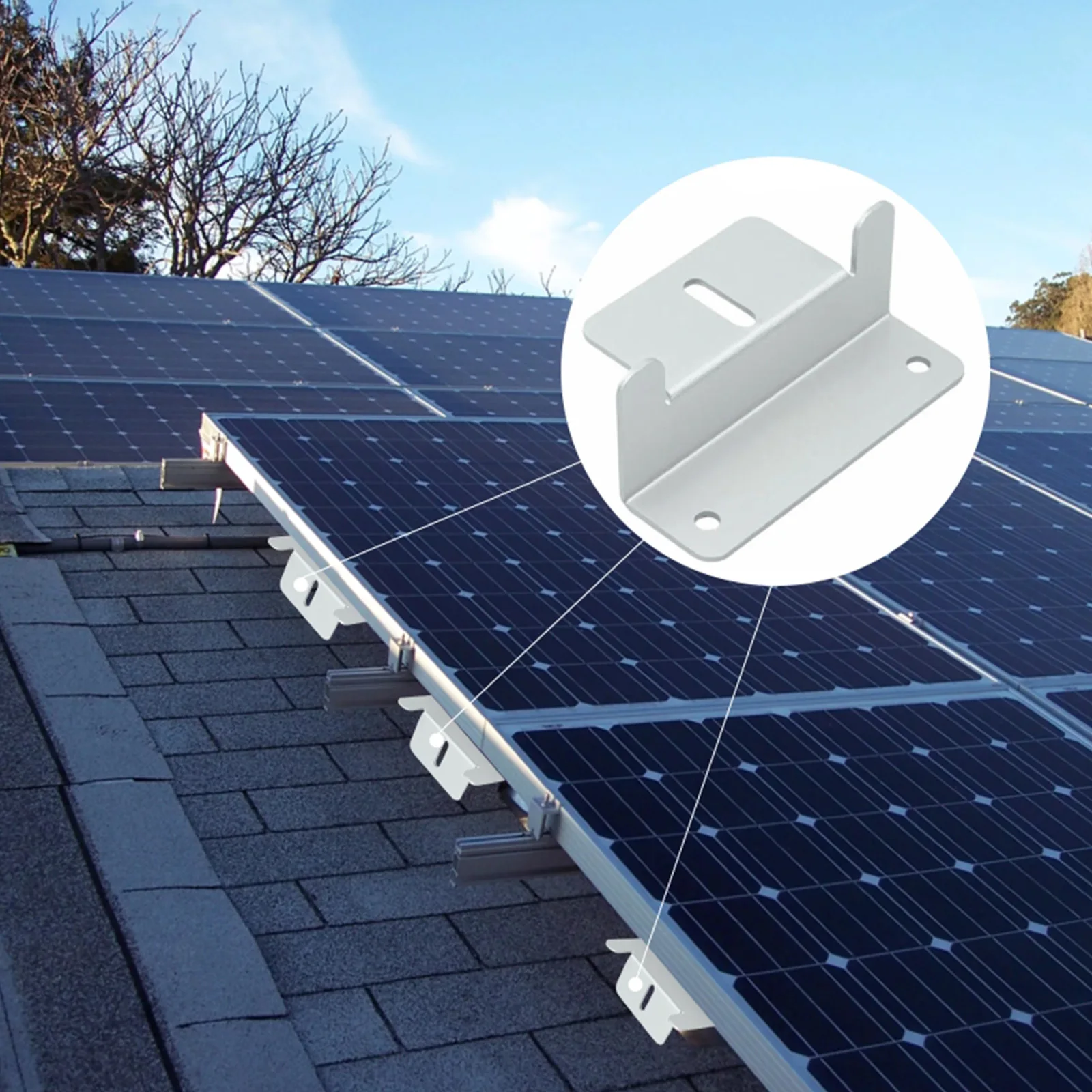 Z Bracket Solar Panel Parts Supporting Boat Off-Grid Mounting Bracket RV Solar Panel Mounts Solar Panel Bracket
Z Bracket Solar Panel Parts Supporting Boat Off-Grid Mounting Bracket RV Solar Panel Mounts Solar Panel Bracket