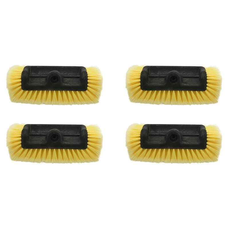 4X Car Wash Brush Head For Detailing Washing Vehicles, Boats, Rvs, Atvs, Or Off-Road Autos, Super Soft Bristle
4X Car Wash Brush Head For Detailing Washing Vehicles, Boats, Rvs, Atvs, Or Off-Road Autos, Super Soft Bristle