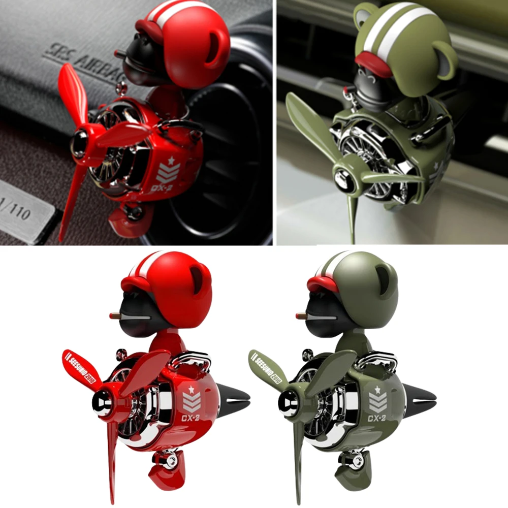 Shaking Head Air Freshener Helicopter Car Air Vent Fragrance Skull Doll Skeleton Car Diffuser Propeller Pilot Air Fresheners
Shaking Head Air Freshener Helicopter Car Air Vent Fragrance Skull Doll Skeleton Car Diffuser Propeller Pilot Air Fresheners