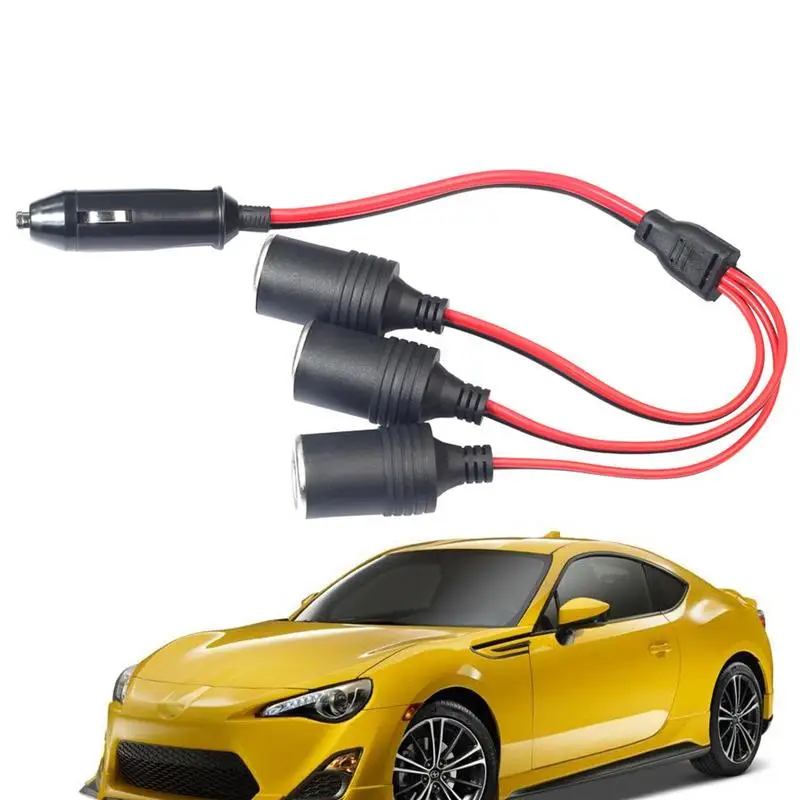 1 to 3 Car Cigarette Lighter 3 Way Socket Splitter 12V-24V Car Adapter Splitter Multifunctional Female Socket Connector Adapter
1 to 3 Car Cigarette Lighter 3 Way Socket Splitter 12V-24V Car Adapter Splitter Multifunctional Female Socket Connector Adapter