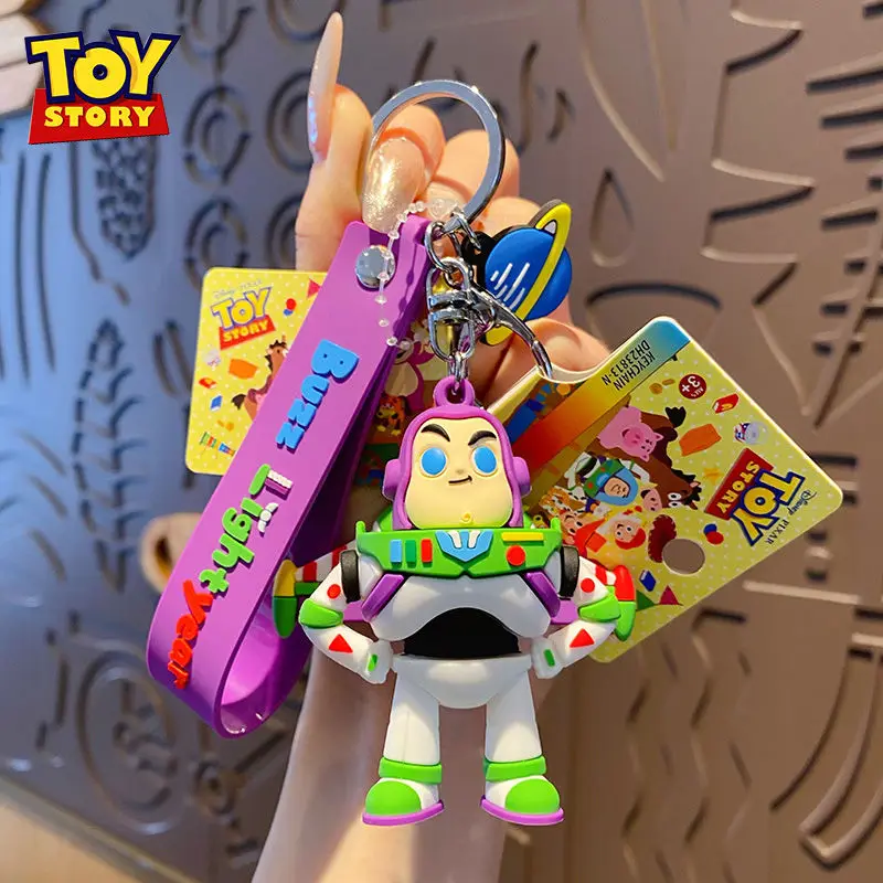 Kawaii Anime 2024 New Disney Bath Lightyear Car Keychain Cute Men's Keychain Pendant Couple Backpack Small Pendant Toys for Kids
Kawaii Anime 2024 New Disney Bath Lightyear Car Keychain Cute Men's Keychain Pendant Couple Backpack Small Pendant Toys for Kids
