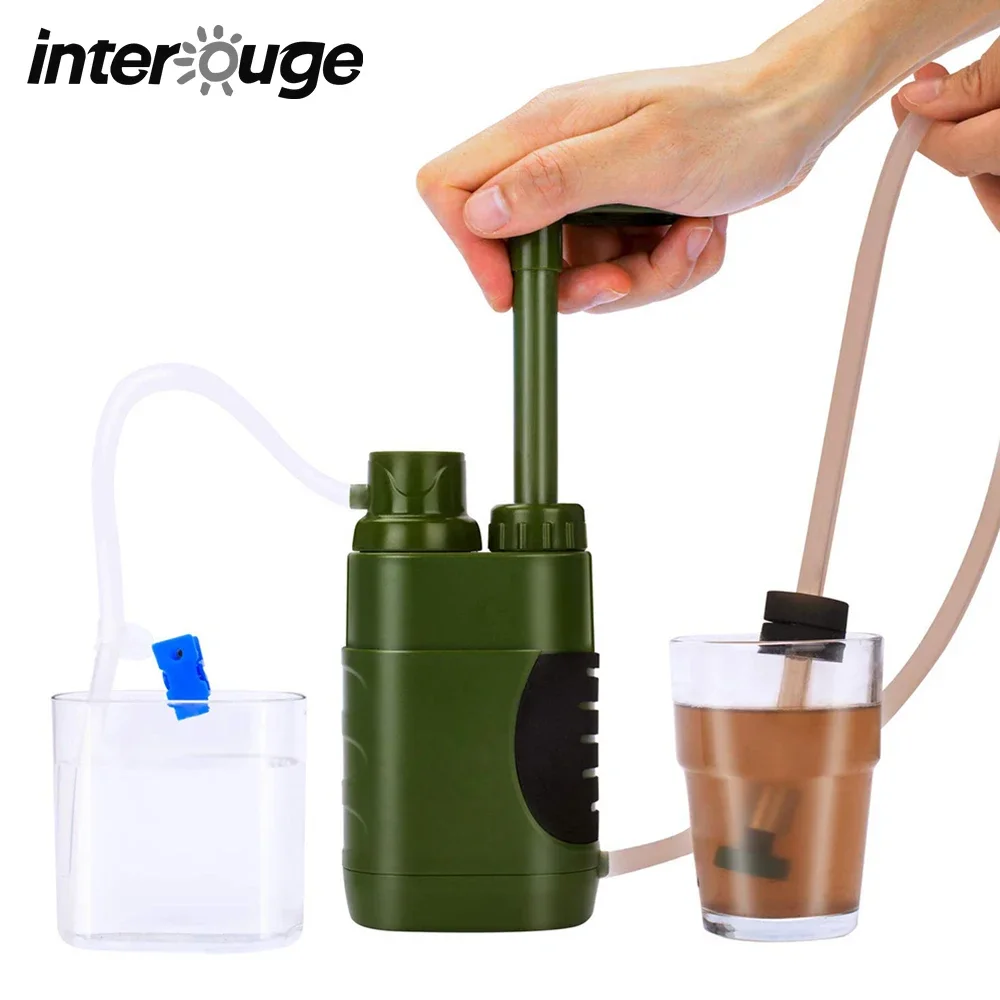 Outdoor Water Filter Straw Water Filtration System Water Purifier for Family Preparedness Camping Equipment Hiking Emergency
Outdoor Water Filter Straw Water Filtration System Water Purifier for Family Preparedness Camping Equipment Hiking Emergency