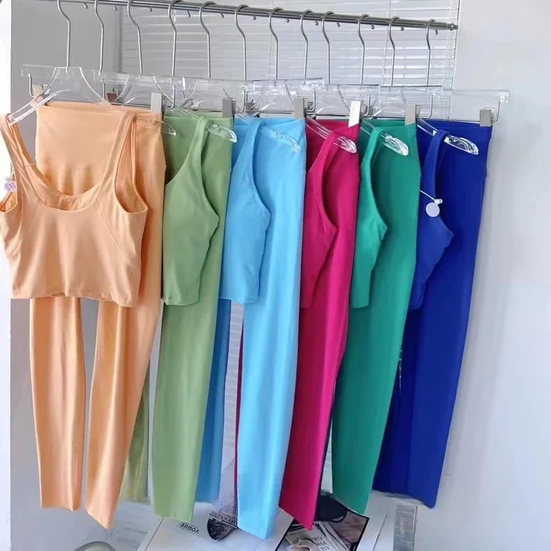 Lemon 2 Piece Sport Suit Sports Bra High Waist Yoga Leggings Gym Naked Feeling No Front Seam Workout Running Fitness Trousers
Lemon 2 Piece Sport Suit Sports Bra High Waist Yoga Leggings Gym Naked Feeling No Front Seam Workout Running Fitness Trousers