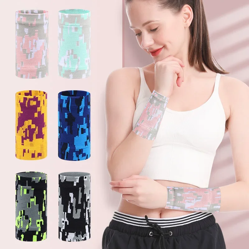 Women Stretch Elastic Wristband Men Fitness Tennis Basketball Wrist Support Wrap Hand Sports Protective Compression Wrist Band
Women Stretch Elastic Wristband Men Fitness Tennis Basketball Wrist Support Wrap Hand Sports Protective Compression Wrist Band