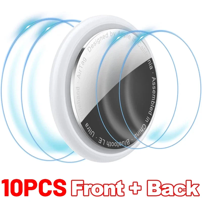 Soft Hydrogel Film for Apple Airtag Locator Tracker TPU Clear Front Back Protective Film Screen Stickers for Airtags
Soft Hydrogel Film for Apple Airtag Locator Tracker TPU Clear Front Back Protective Film Screen Stickers for Airtags