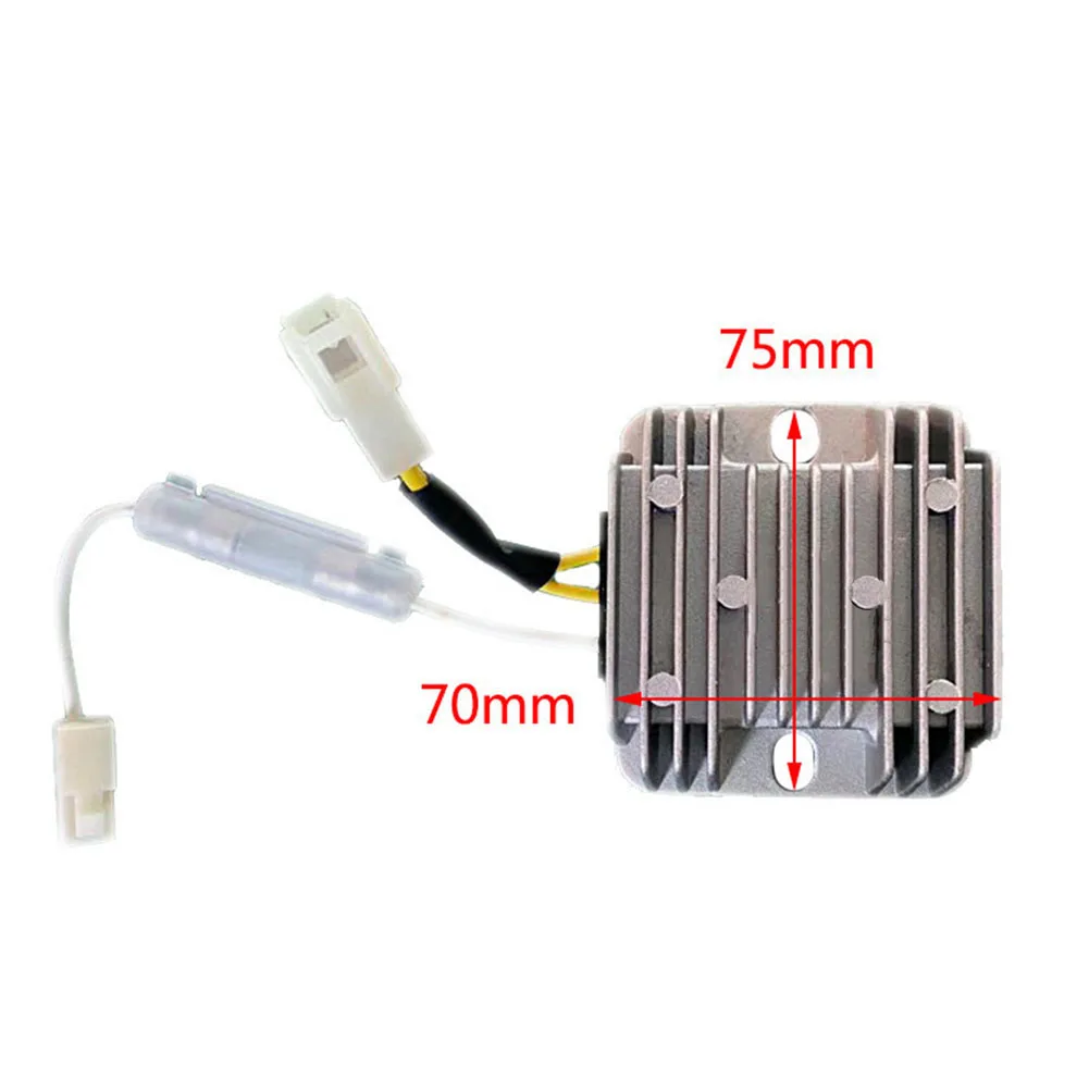 1PCS Automatic Voltage Regulator 186F178F 188F Diesel Engine Charger Module Automatic Voltage Regulator 3-wire/4-wire
1PCS Automatic Voltage Regulator 186F178F 188F Diesel Engine Charger Module Automatic Voltage Regulator 3-wire/4-wire