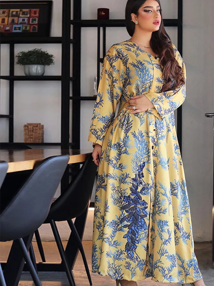 Summer Morocco Dress Women Abaya Muslim India Dubai Arab Abaya Sequins Turkey Eid Vestidos Kaftan Gown Robe Musulman Long Dress
Summer Morocco Dress Women Abaya Muslim India Dubai Arab Abaya Sequins Turkey Eid Vestidos Kaftan Gown Robe Musulman Long Dress