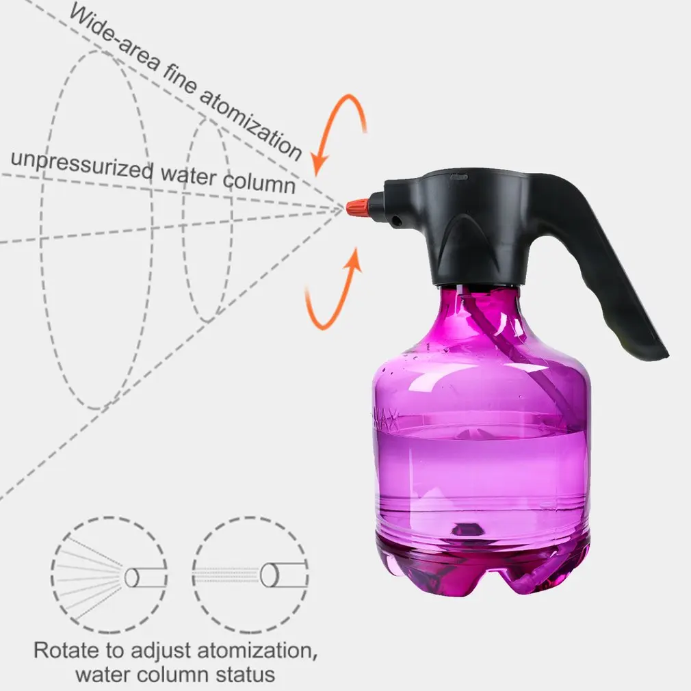 2022 New 3L Electric Spray Bottle Rechargeable Handheld Garden Sprayer Water Sprayers Home Household Flower Yard Watering Can
2022 New 3L Electric Spray Bottle Rechargeable Handheld Garden Sprayer Water Sprayers Home Household Flower Yard Watering Can