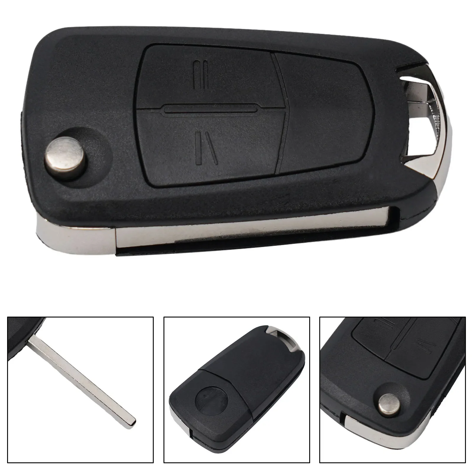 1x 2-Button Key Shells Case 2-Button Remote Flips Keys Fob Case //For Opel Corsa D Zafira B Astra H Tigra 2 Keys
1x 2-Button Key Shells Case 2-Button Remote Flips Keys Fob Case //For Opel Corsa D Zafira B Astra H Tigra 2 Keys
