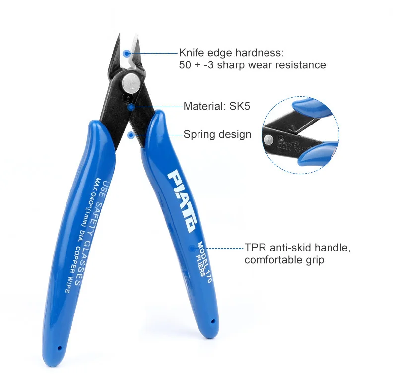 Precision Diagonal Pliers Cutting Pliers For Cable Cutter High Hardness Multi Functional Industrial Electronic Repair Hand Tools Precision Diagonal Pliers Cutting Pliers For Cable Cutter High Hardness Multi Functional Industrial Electronic Repair Hand Tools