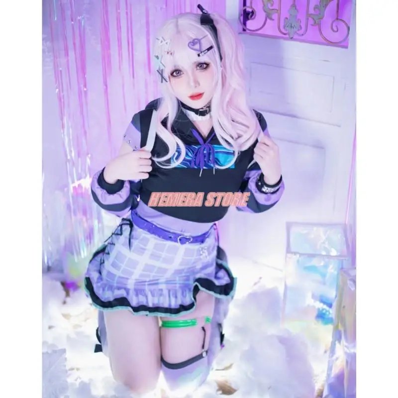 Project Sekai Colorful Stage Cosplay Feat 25:00 At Nightcord Akiyama Mizuki Cosplay Costume Anime Dresses Halloween Women Party
Project Sekai Colorful Stage Cosplay Feat 25:00 At Nightcord Akiyama Mizuki Cosplay Costume Anime Dresses Halloween Women Party