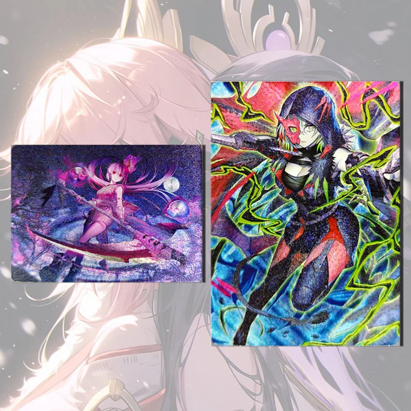 Новинка аниме Yu-Gi-Oh Witch кровь Сакура самодельные цветные флеш-карты игра коллекция мальчика сюрприз день рождения рождественские подарки
Новинка аниме Yu-Gi-Oh Witch кровь Сакура самодельные цветные флеш-карты игра коллекция мальчика сюрприз день рождения рождественские подарки