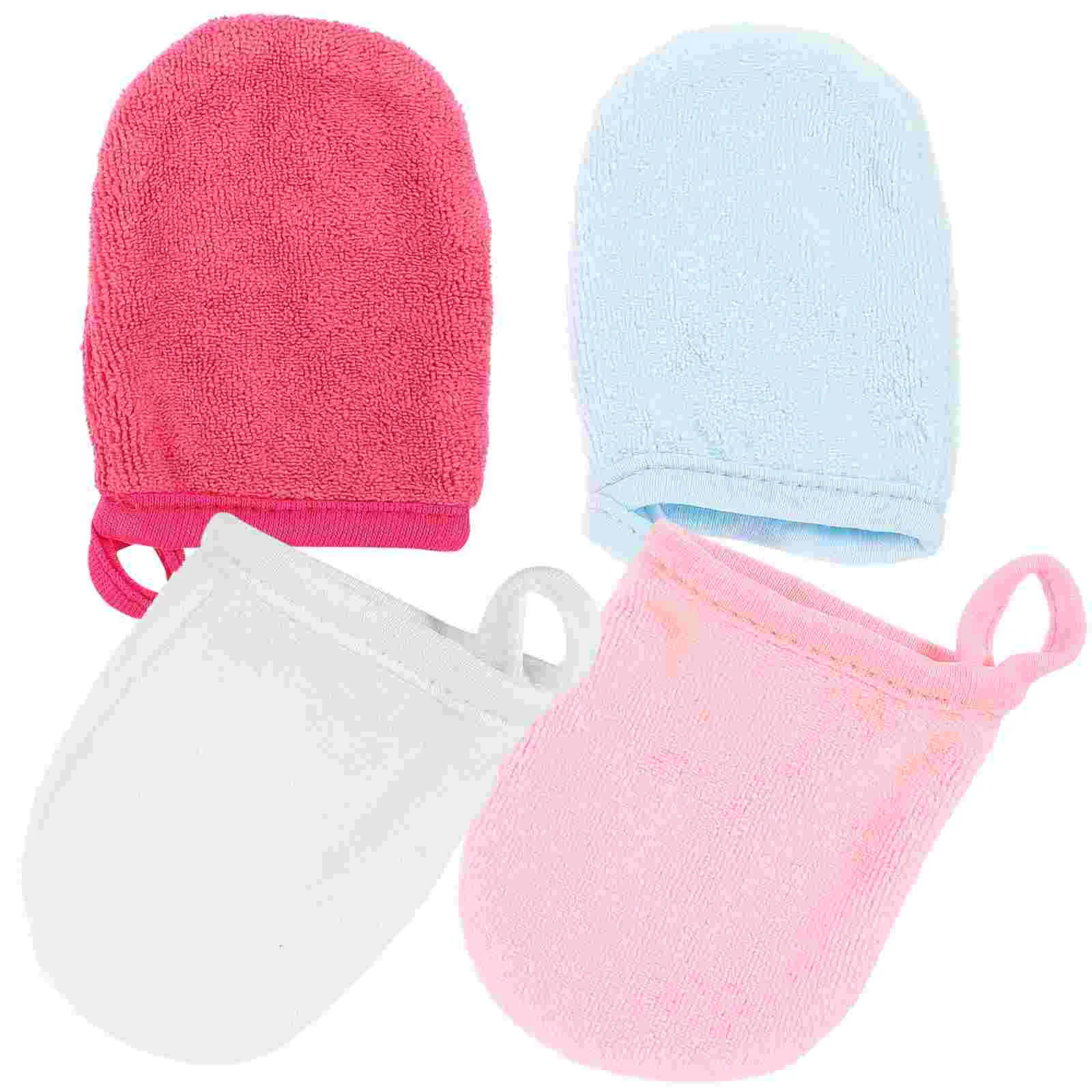 Face Cleaning Gloves Microfiber Makeup Remover Cleansing Gloves Facial Washing Gloves Reusable Makeup Clean Mitts skin care
Face Cleaning Gloves Microfiber Makeup Remover Cleansing Gloves Facial Washing Gloves Reusable Makeup Clean Mitts skin care