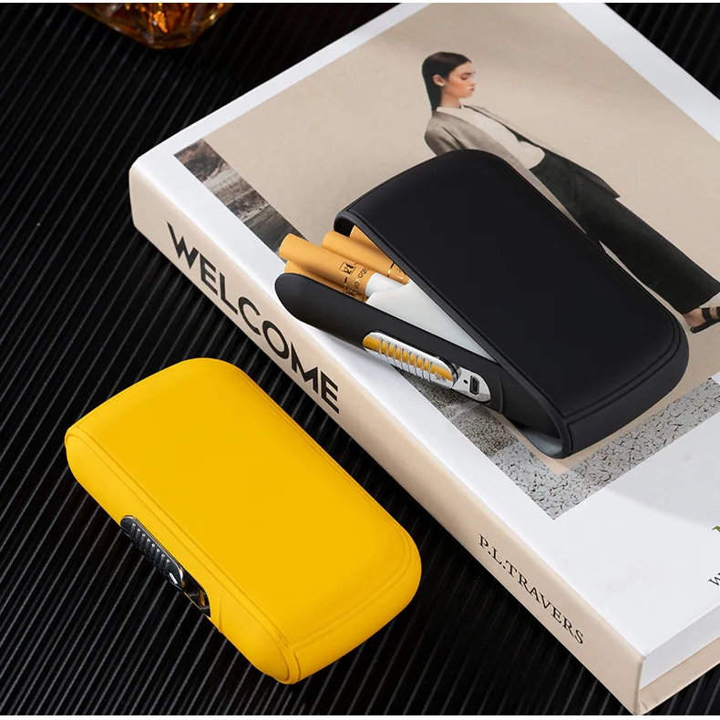 2025 New Portable Two-in-one Multifunctional USB Cigarette Lighter Cigarette Case Rechargeable Lighter 10 Thick Cigarette Cases 2025 New Portable Two-in-one Multifunctional USB Cigarette Lighter Cigarette Case Rechargeable Lighter 10 Thick Cigarette Cases