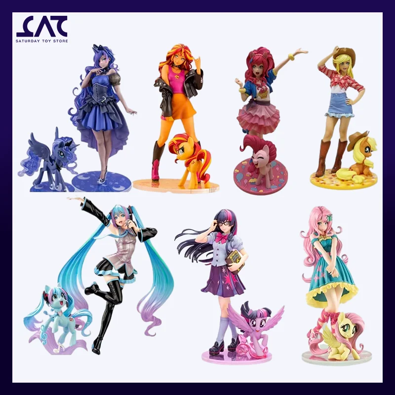 My Little Pony Bishoujo Anime Figure Kawaii Applejack Rainbow Dash Bishoujo Rarity Sunset Shimmer Figurines Model Statue Doll
My Little Pony Bishoujo Anime Figure Kawaii Applejack Rainbow Dash Bishoujo Rarity Sunset Shimmer Figurines Model Statue Doll