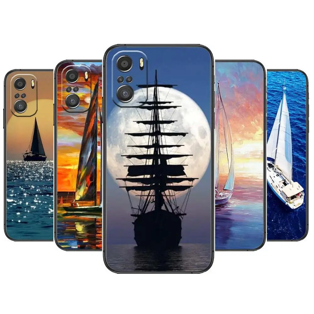 Sailing Boat Phone Case For xiaomi redmi 11 Lite pro Ultra 10 9 8 MIX 4 FOLD 10T Black Cover Silicone Back Prett
Sailing Boat Phone Case For xiaomi redmi 11 Lite pro Ultra 10 9 8 MIX 4 FOLD 10T Black Cover Silicone Back Prett